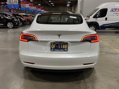 2021 Tesla Model 3 Standard Range Plus