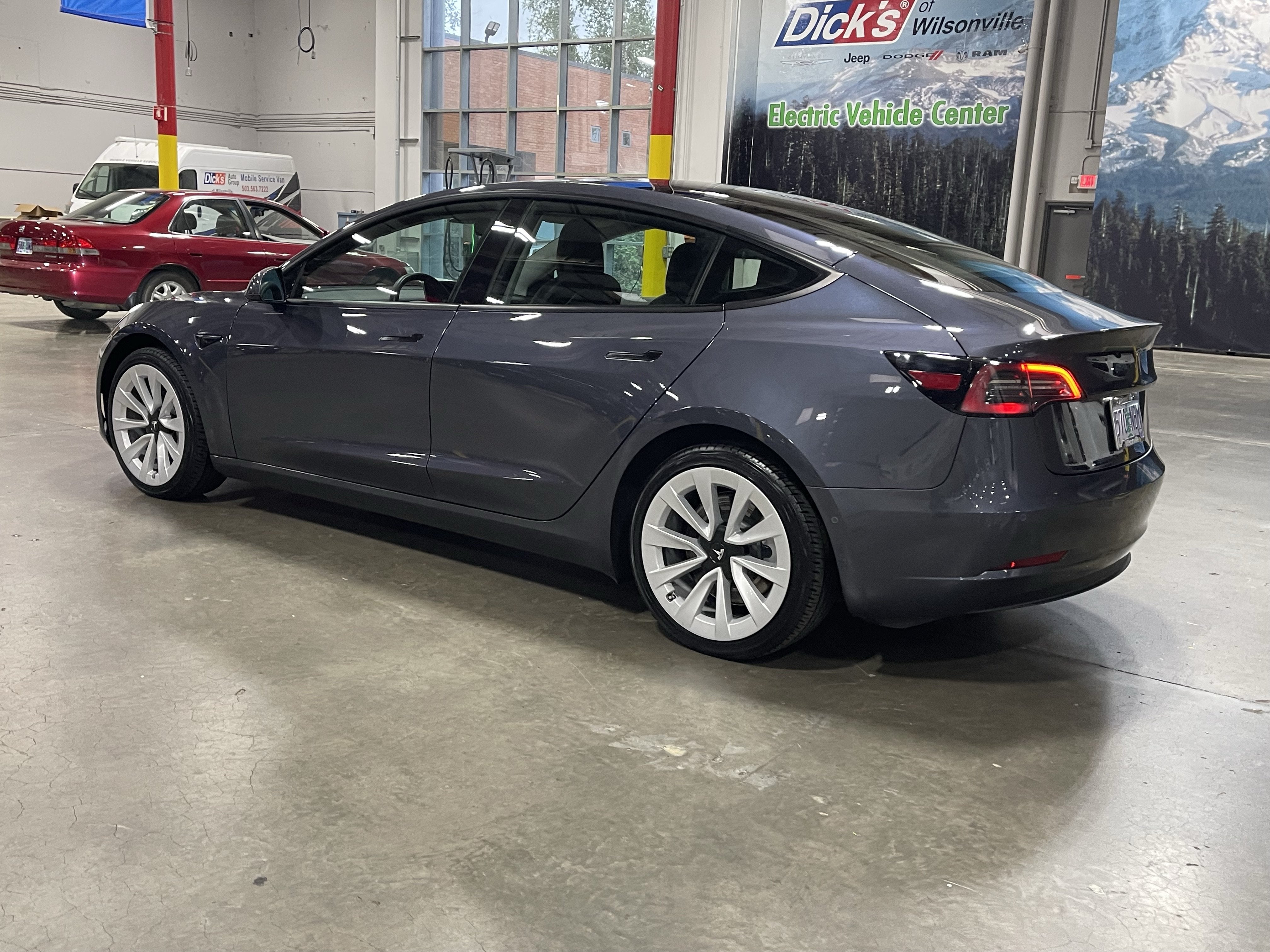 2021 Tesla Model 3 Long Range