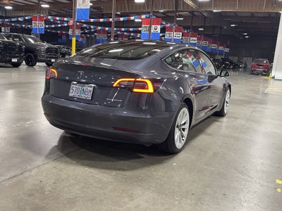 2021 Tesla Model 3 Long Range