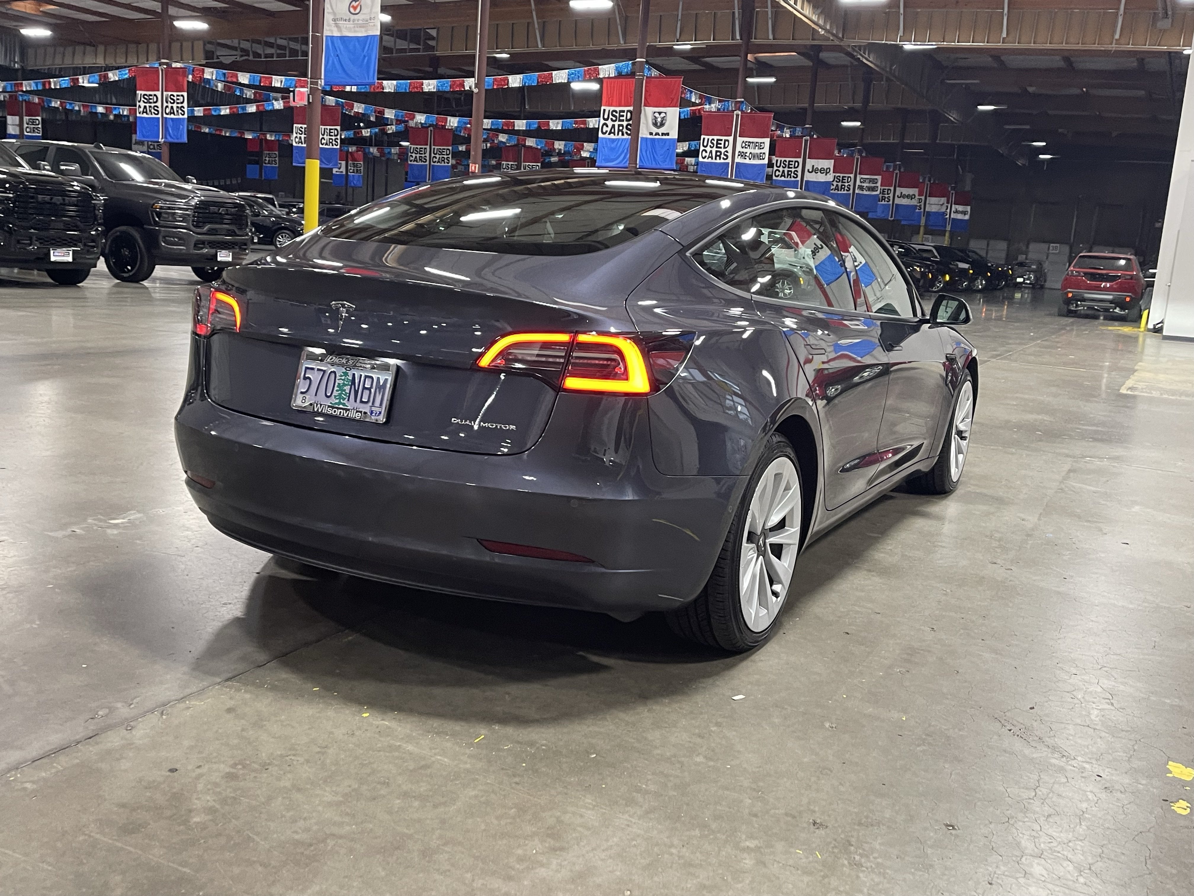 2021 Tesla Model 3 Long Range