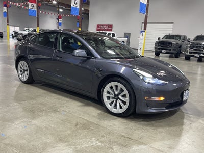 2021 Tesla Model 3 Long Range