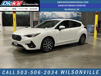 2024 Subaru Impreza Sport
