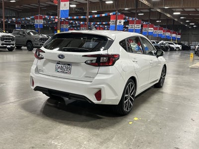 2024 Subaru Impreza Sport