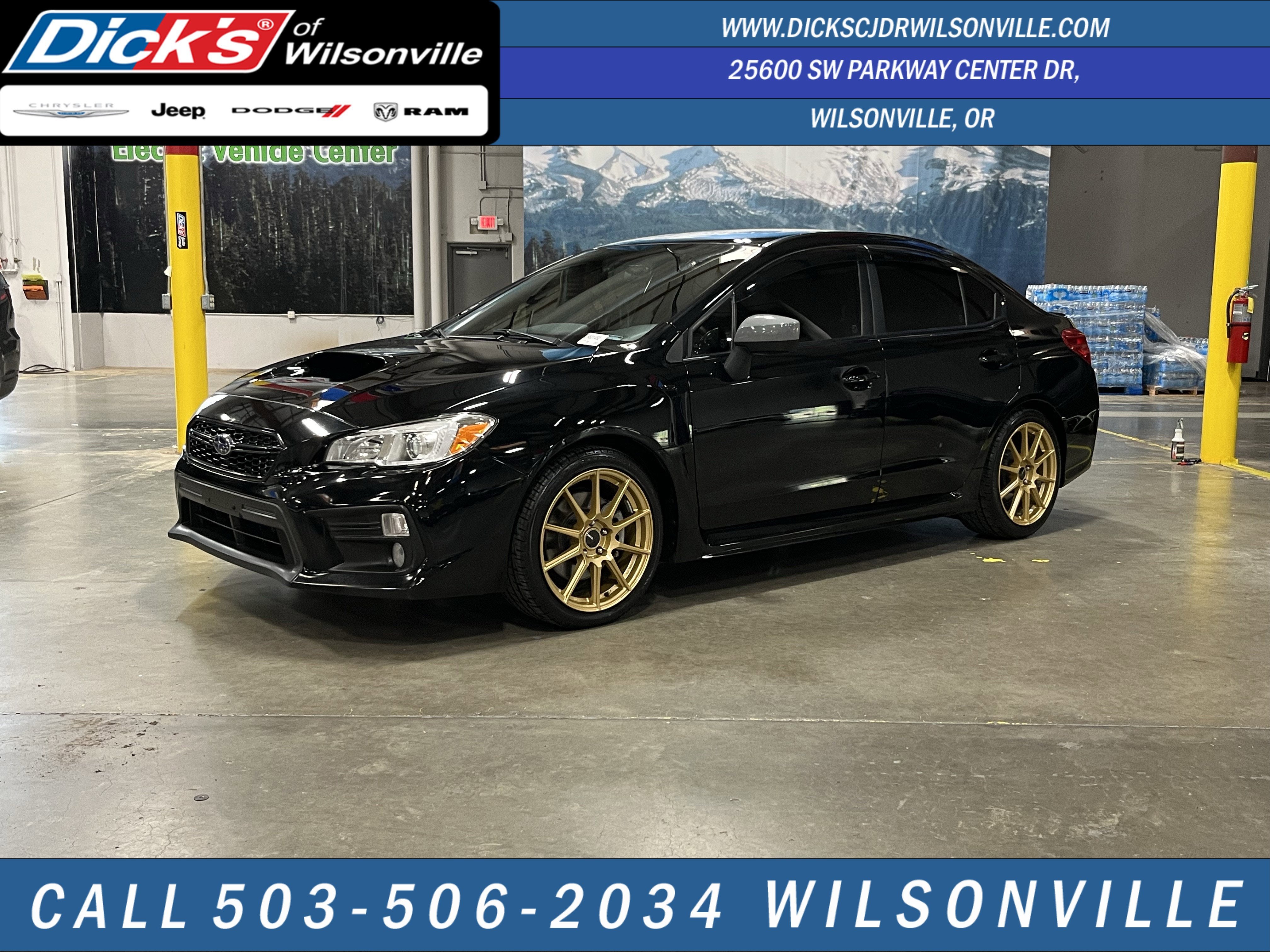 2020 Subaru WRX Premium's photo