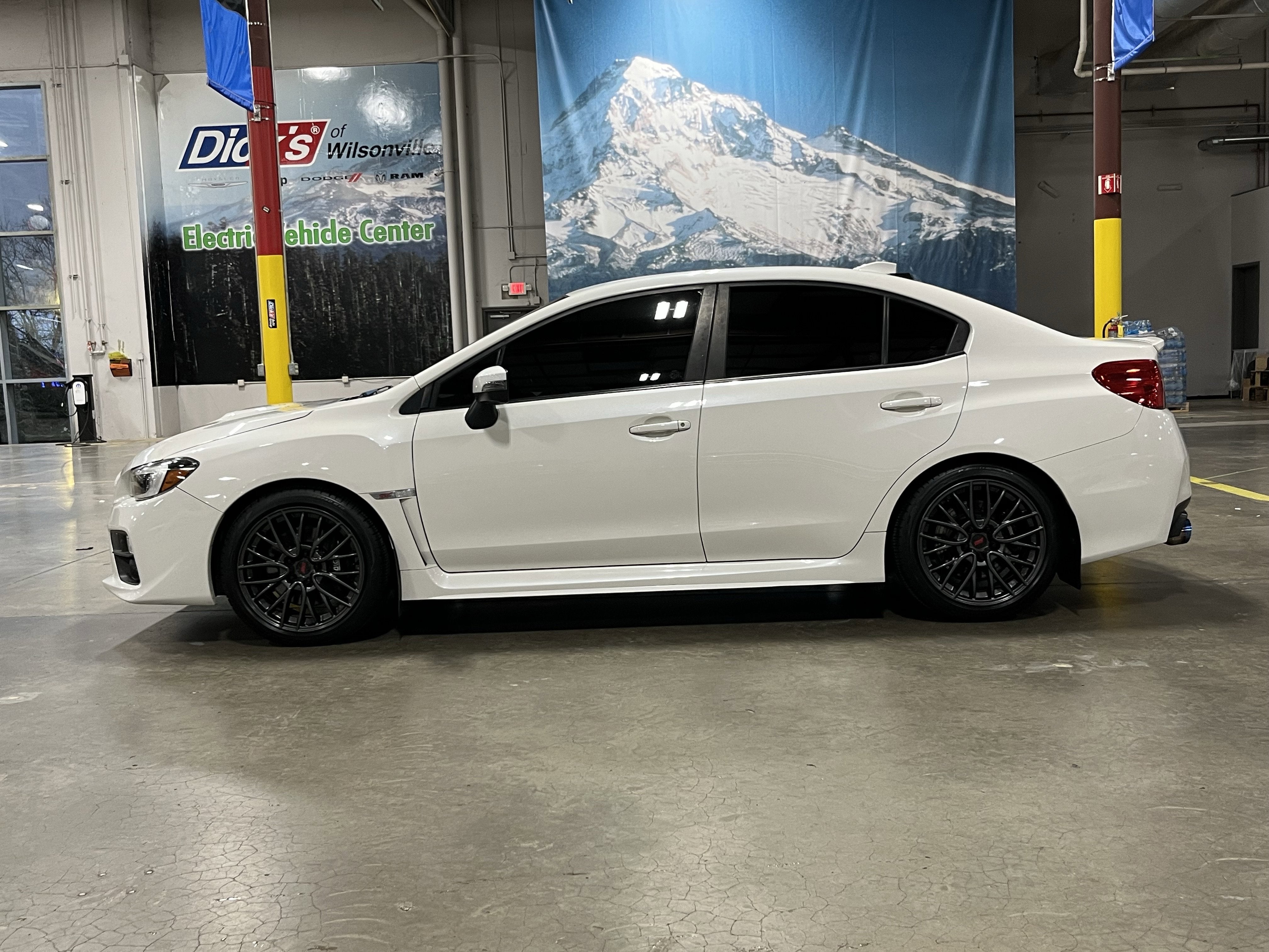 2016 Subaru WRX STi
