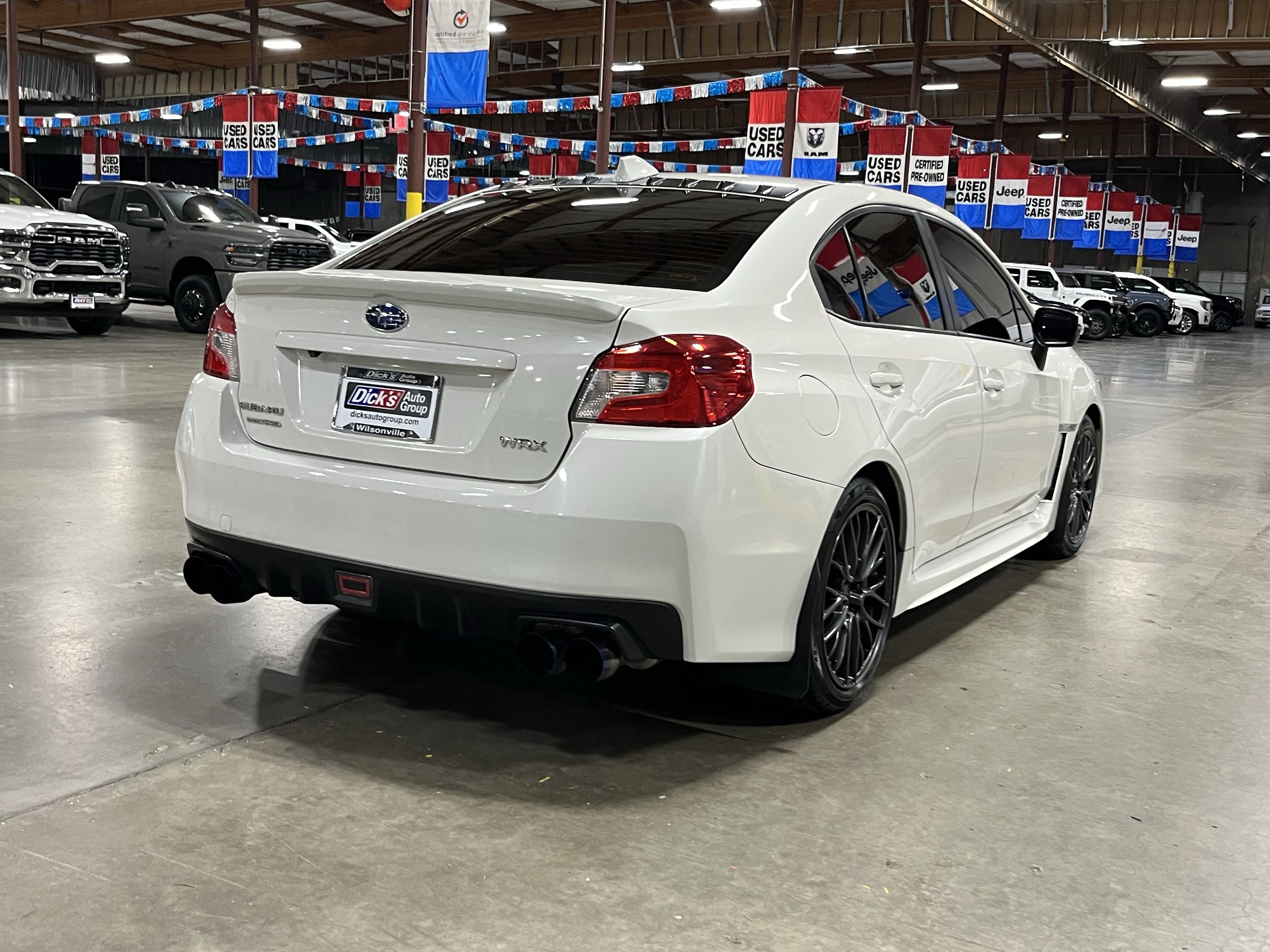 2016 Subaru WRX STi