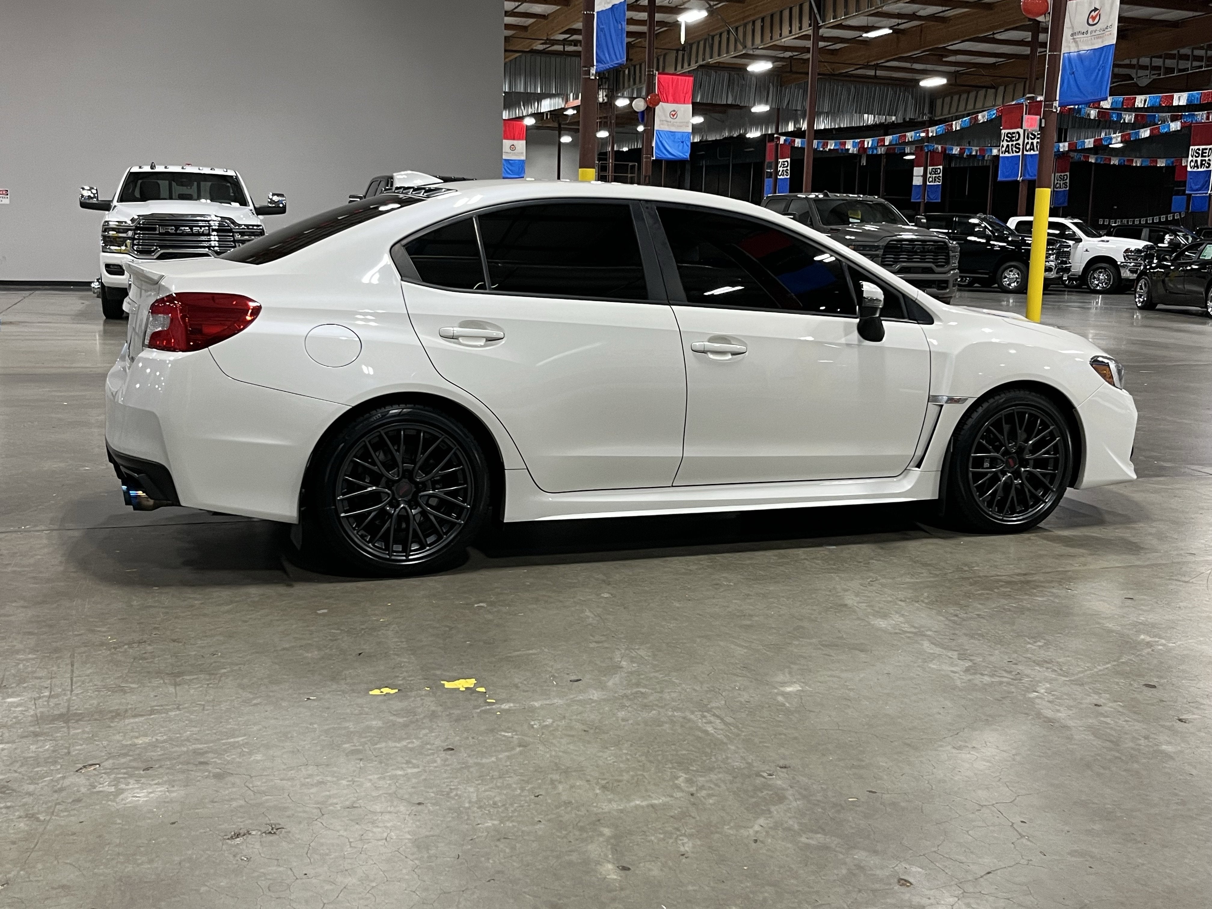 2016 Subaru WRX STi