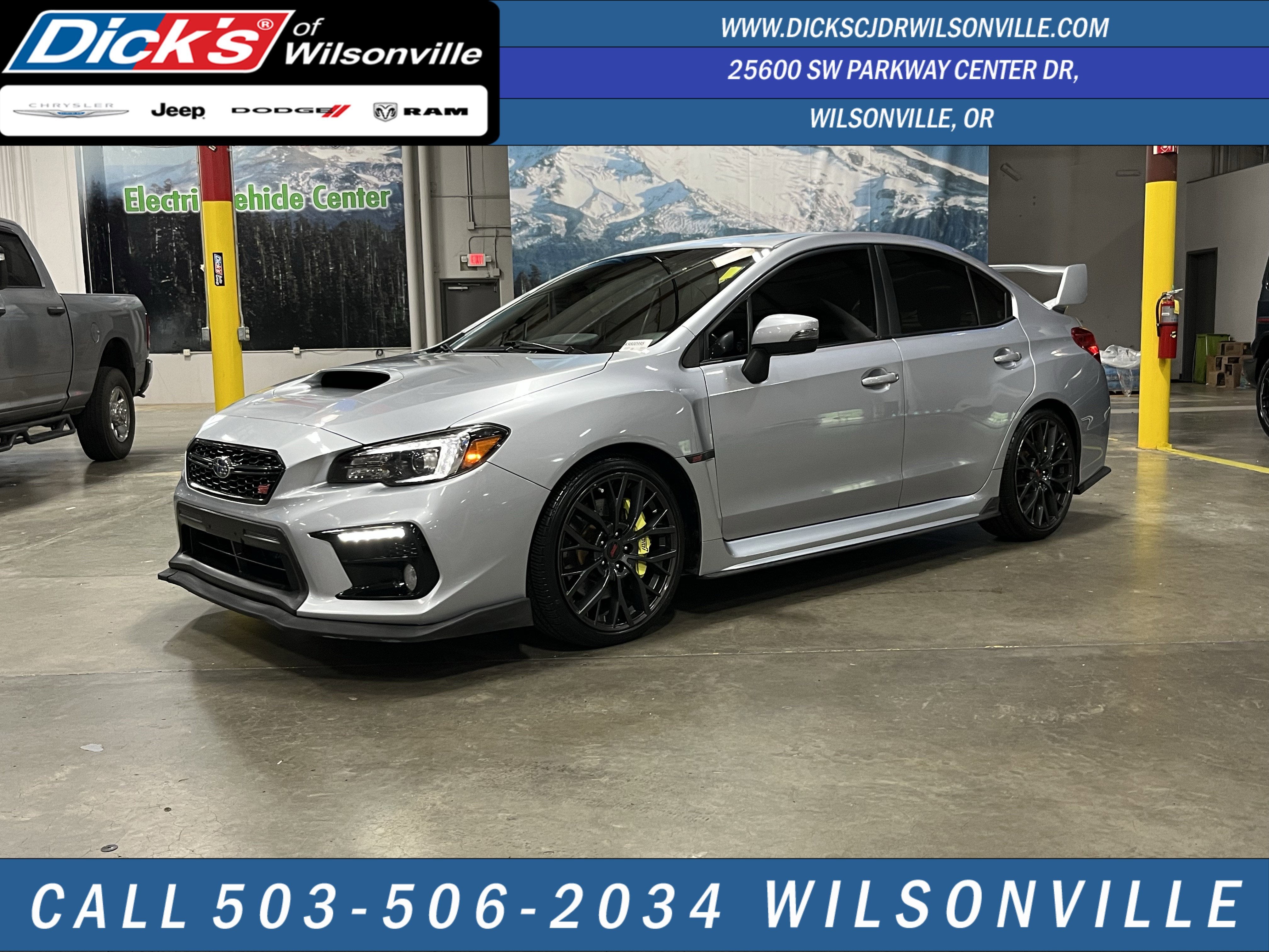 2019 Subaru WRX-STI Limited - Wing's photo