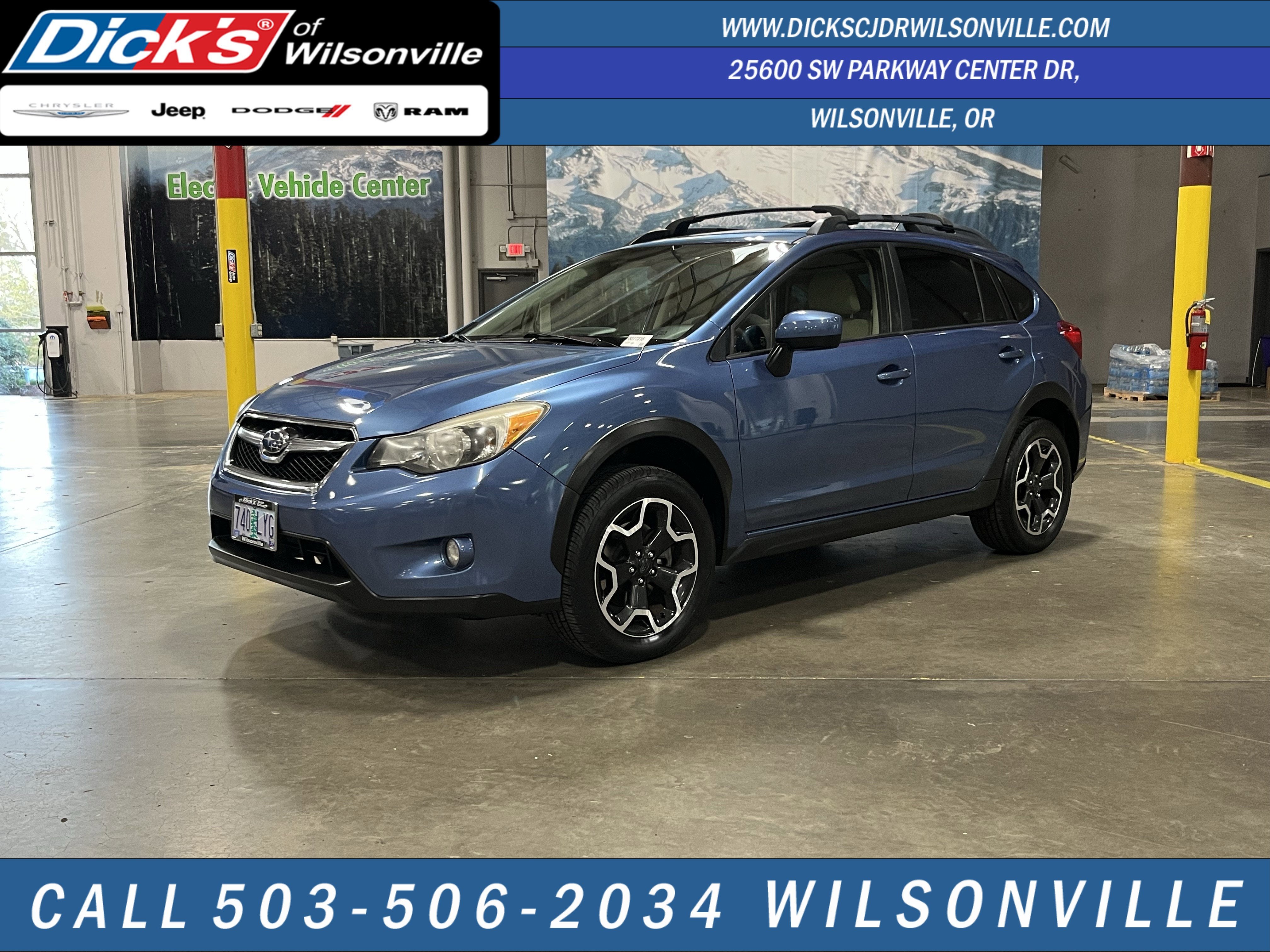 2015 Subaru XV Crosstrek 2.0i Premium