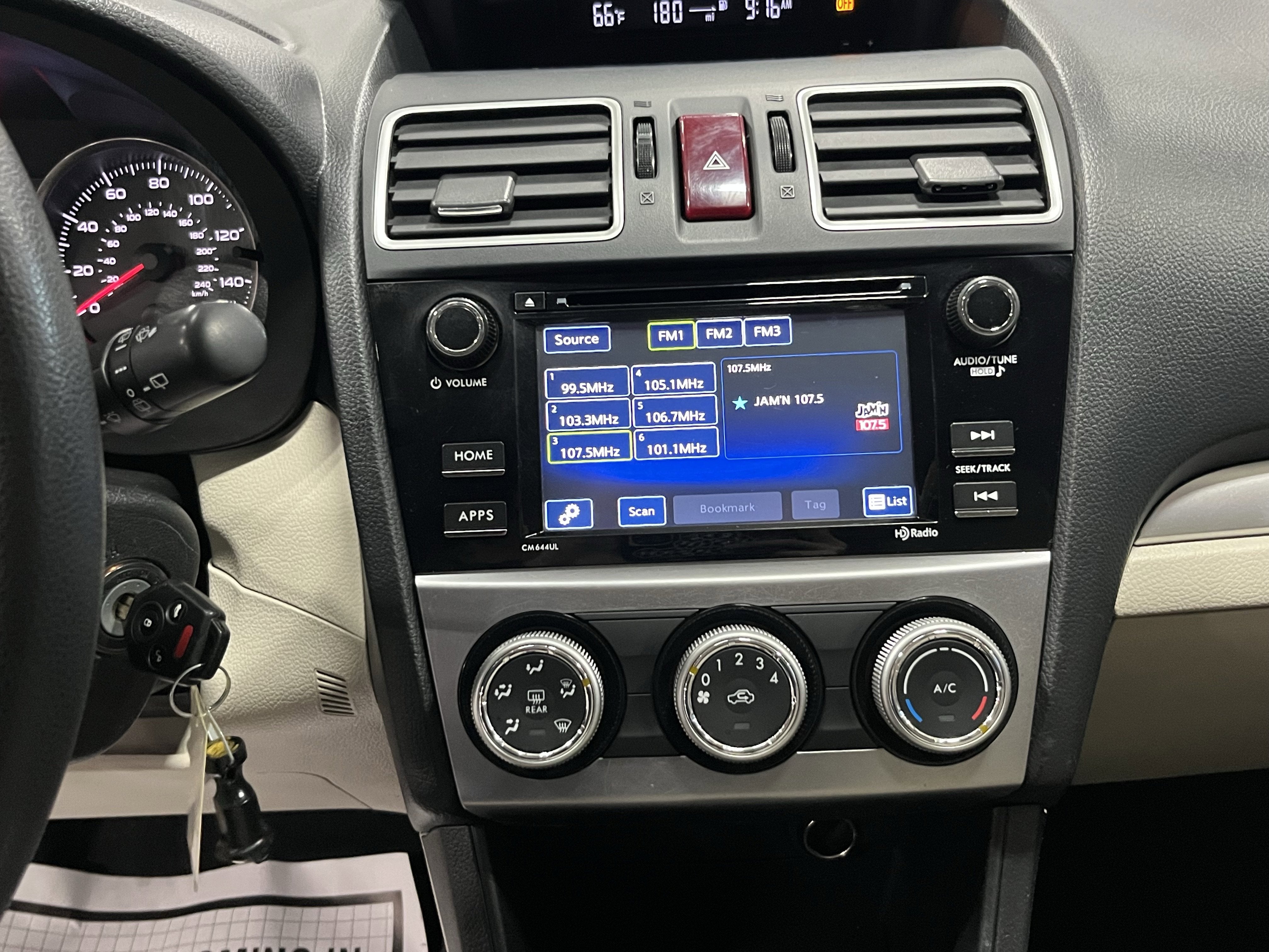 2015 Subaru XV Crosstrek 2.0i Premium