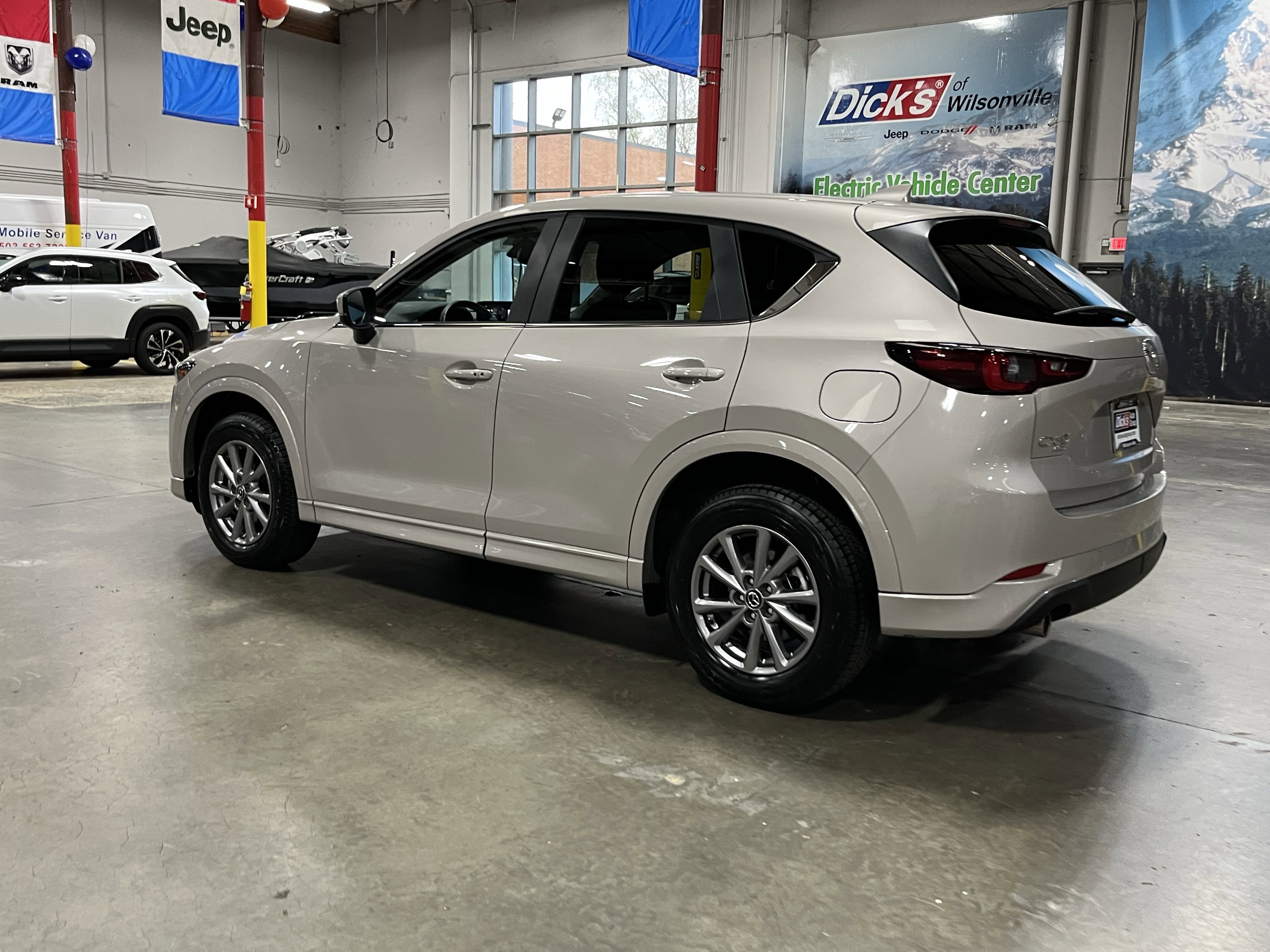2025 Mazda Mazda CX-5 2.5 S Preferred Package