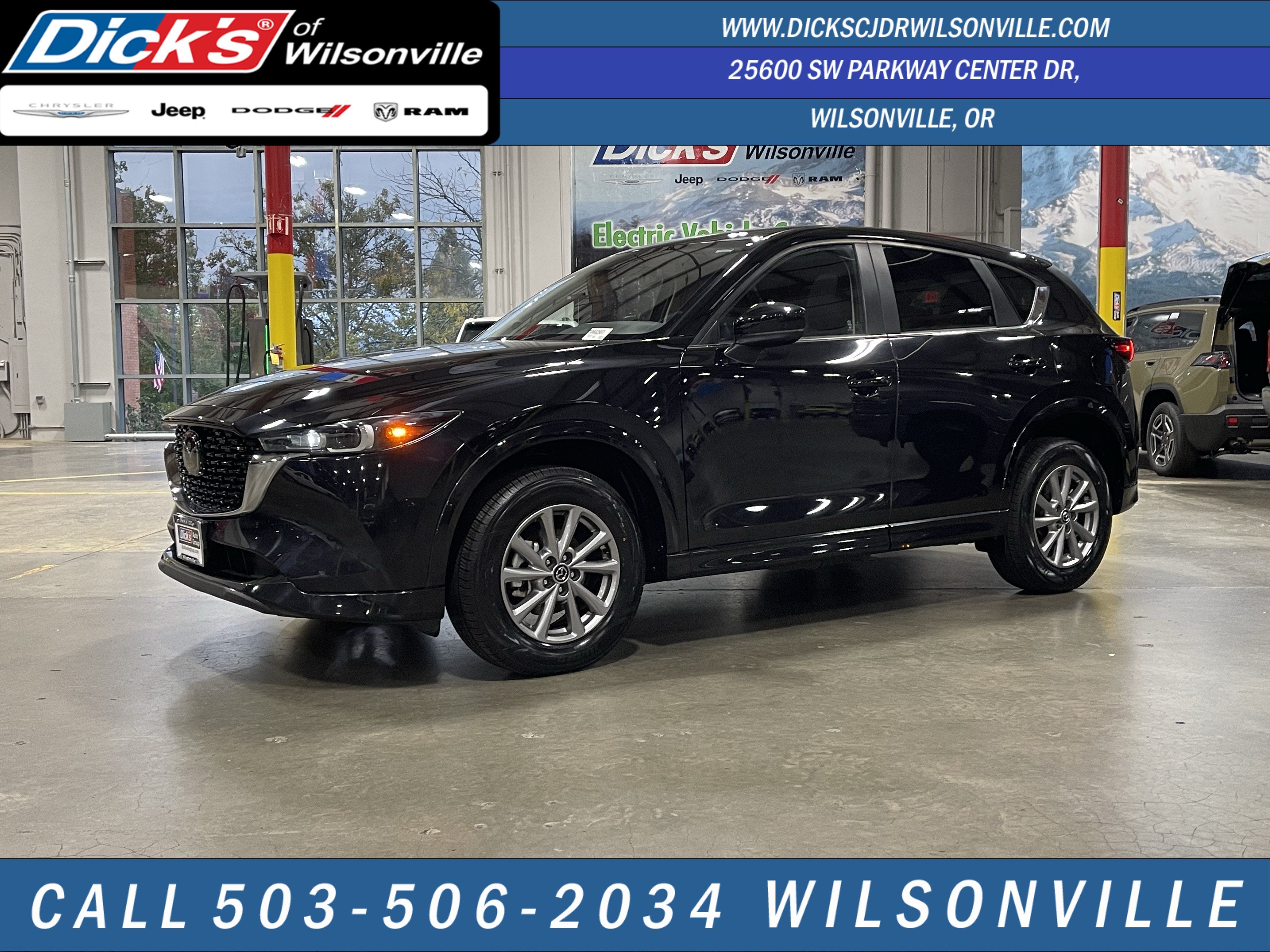 2025 Mazda CX-5