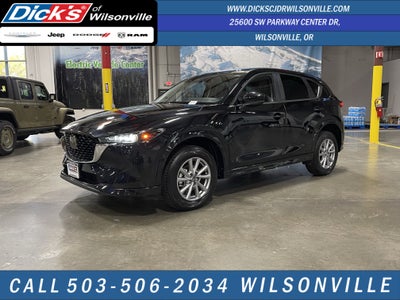 2025 Mazda Mazda CX-5 2.5 S Preferred Package