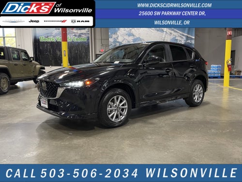 2025 Mazda Mazda CX-5 2.5 S Preferred Package