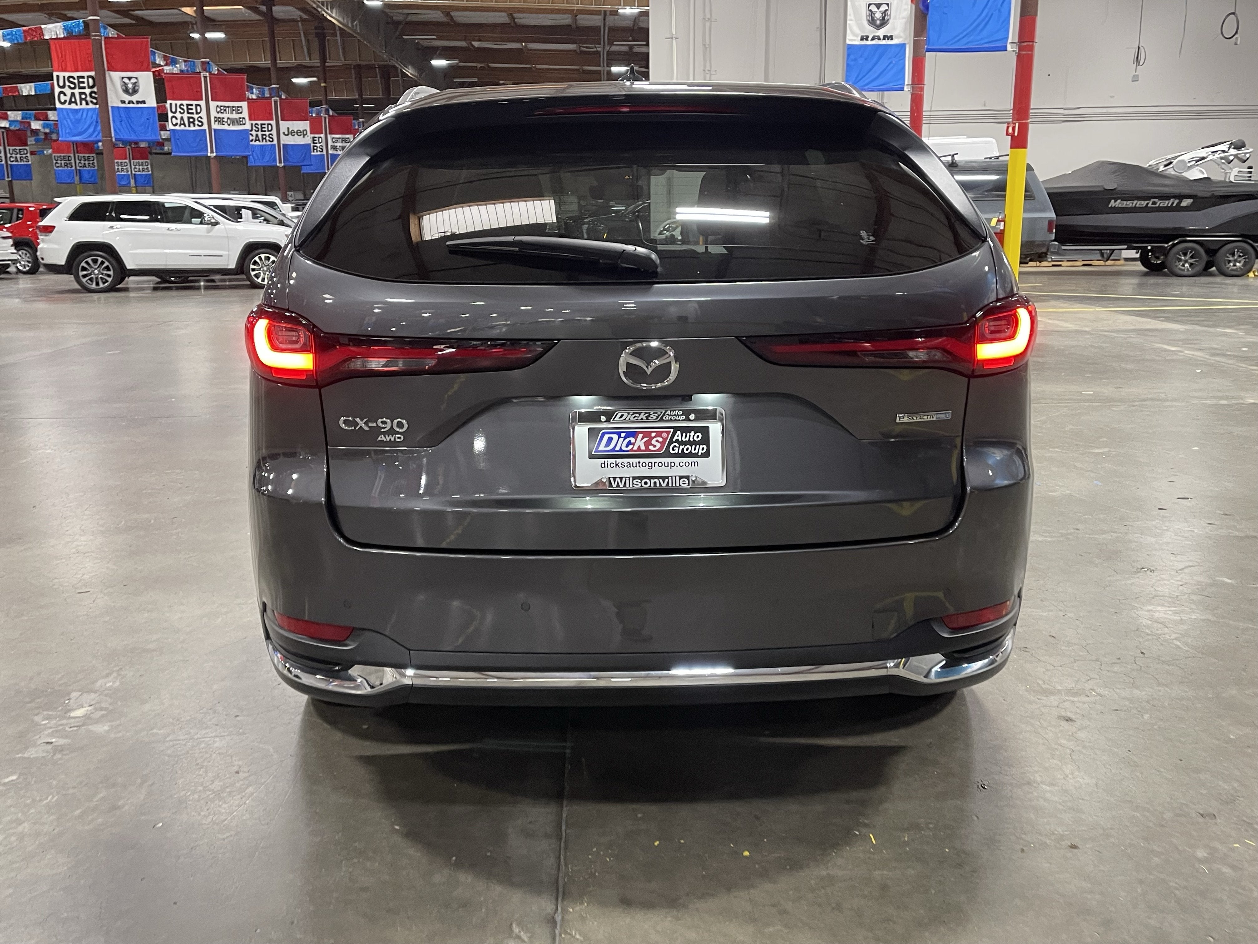 2025 Mazda Mazda CX-90 PHEV Premium Plus