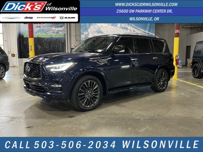 2022 INFINITI QX80 Premium Select