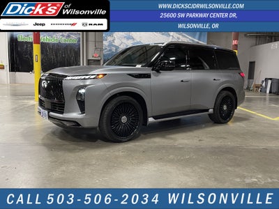 2025 INFINITI QX80 AUTOGRAPH