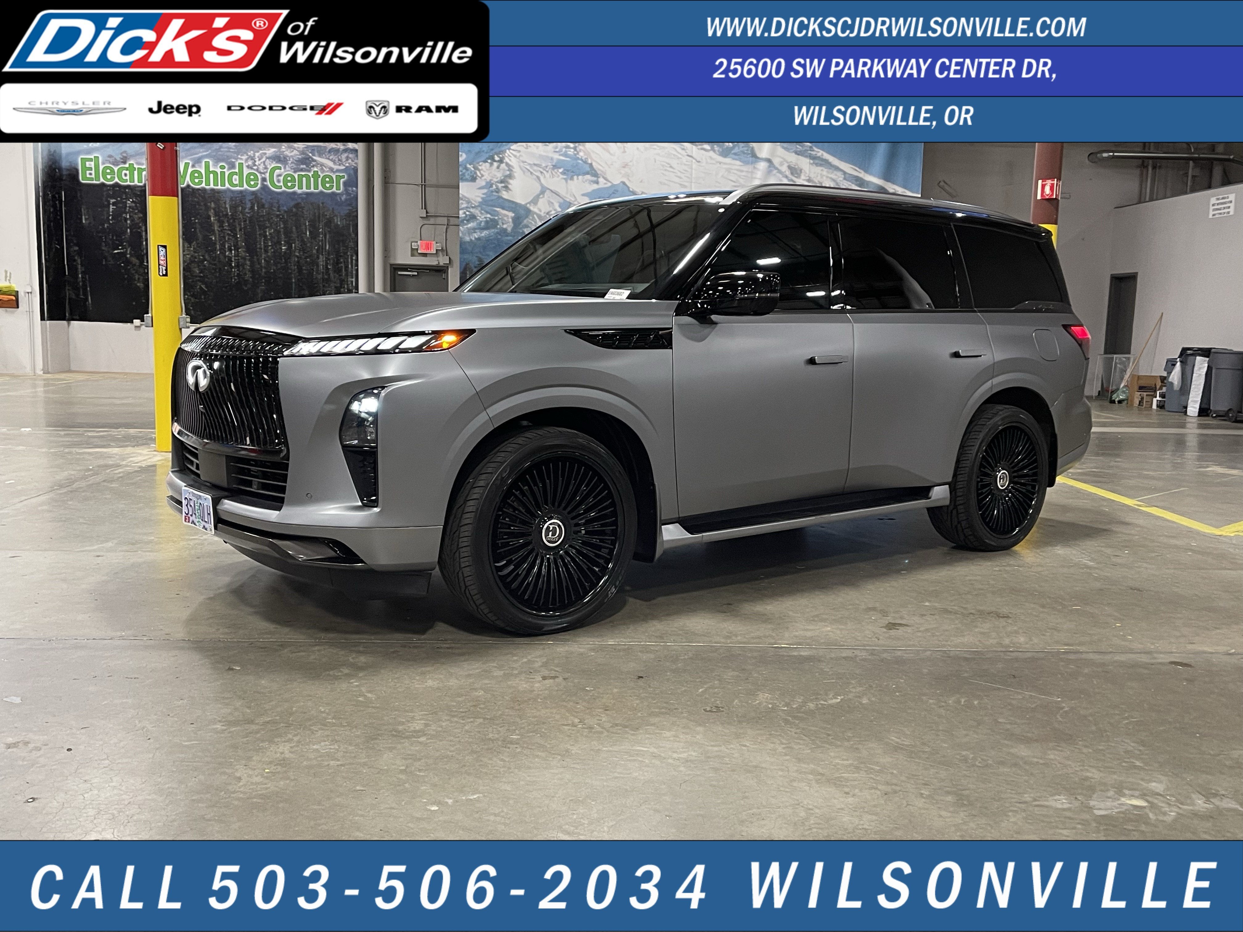 2025 INFINITI QX80 AUTOGRAPH