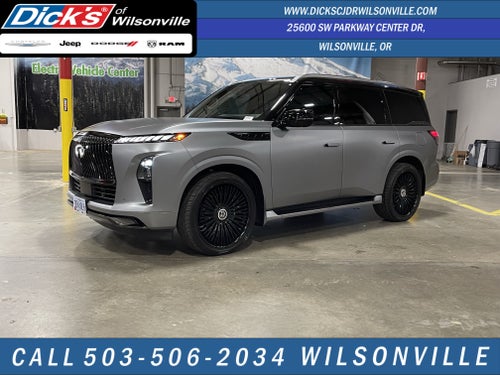 2025 INFINITI QX80 AUTOGRAPH