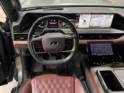 2025 INFINITI QX80 AUTOGRAPH