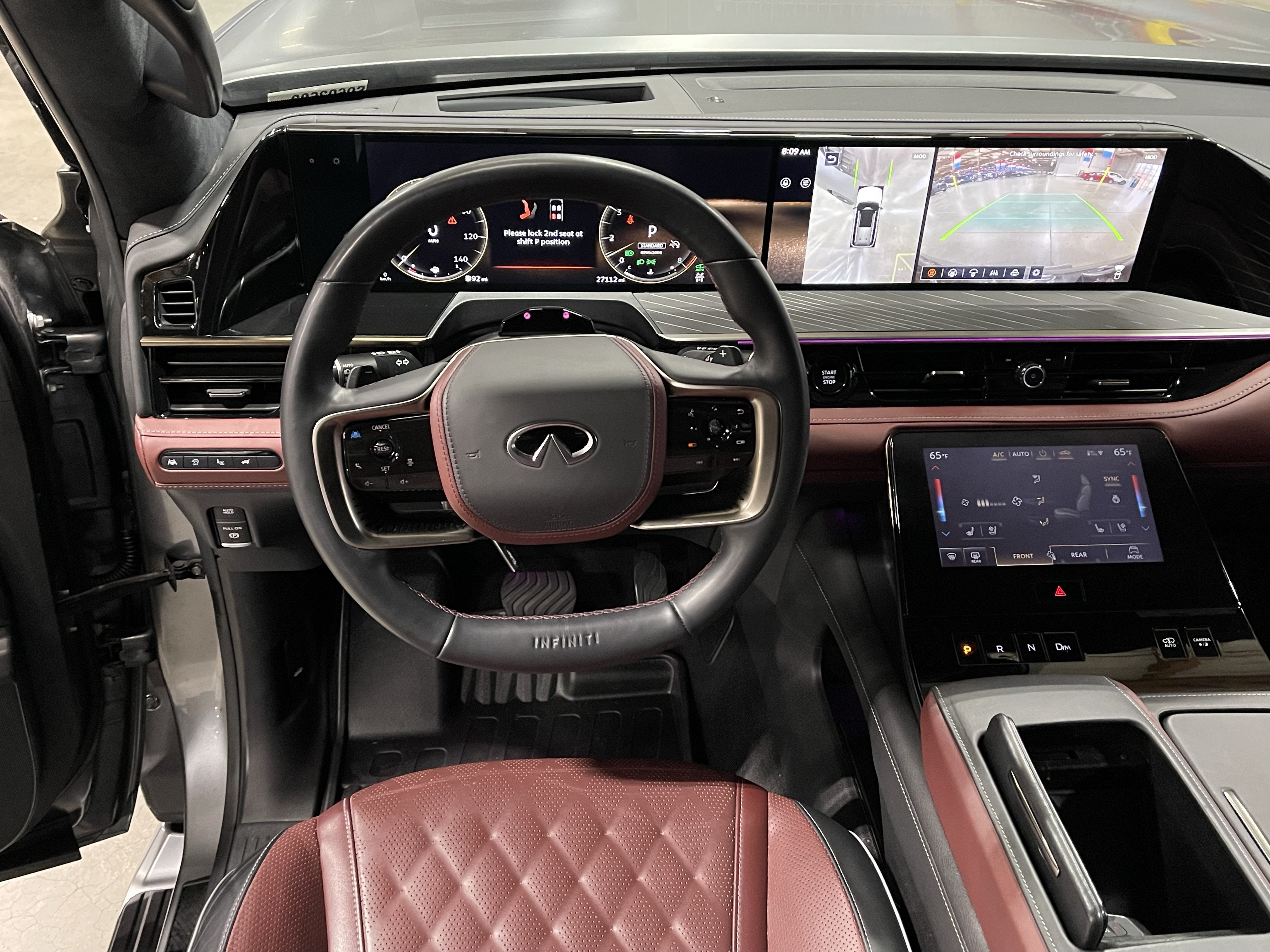 2025 INFINITI QX80 AUTOGRAPH