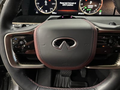 2025 INFINITI QX80 AUTOGRAPH