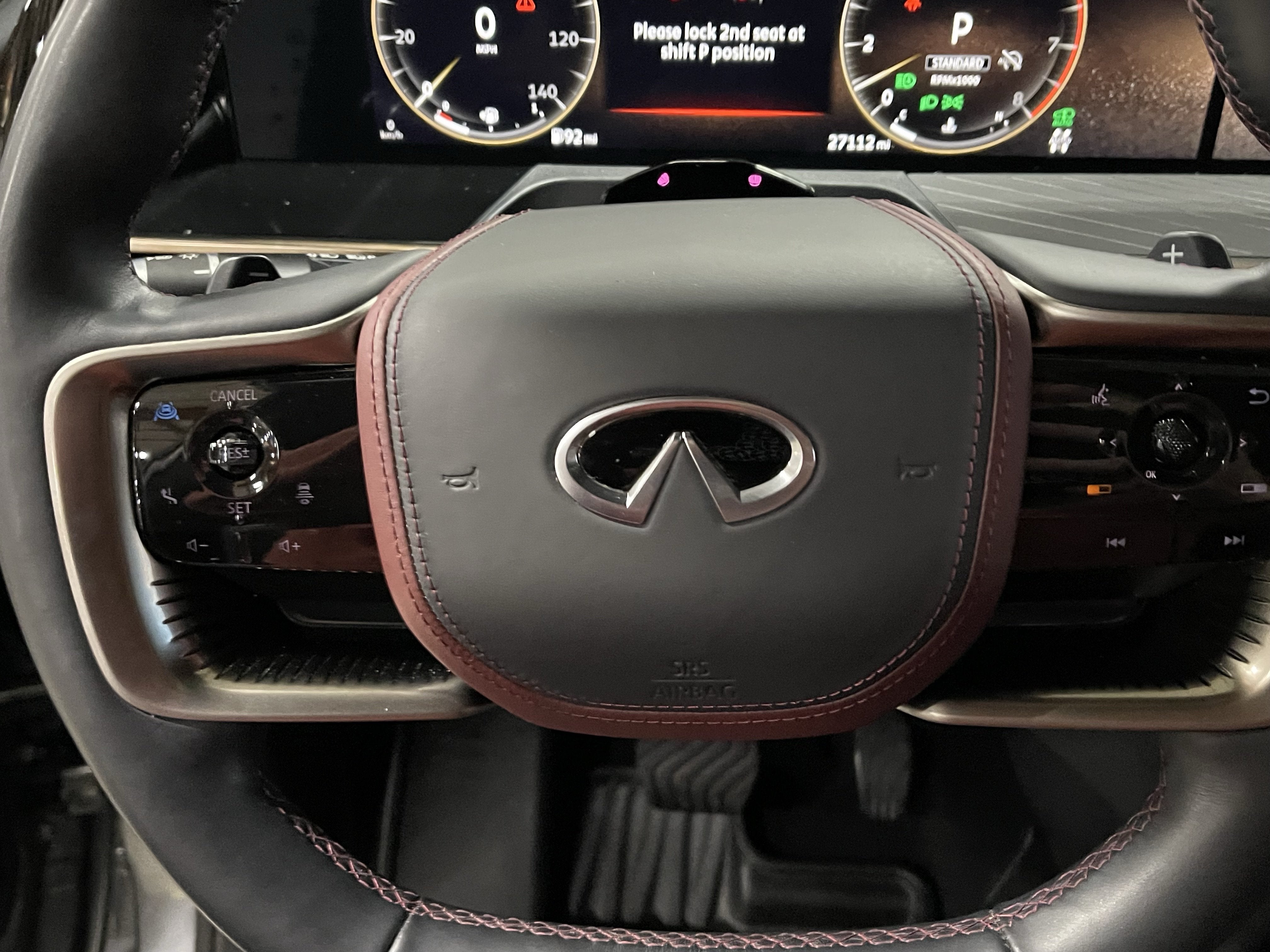 2025 INFINITI QX80 AUTOGRAPH