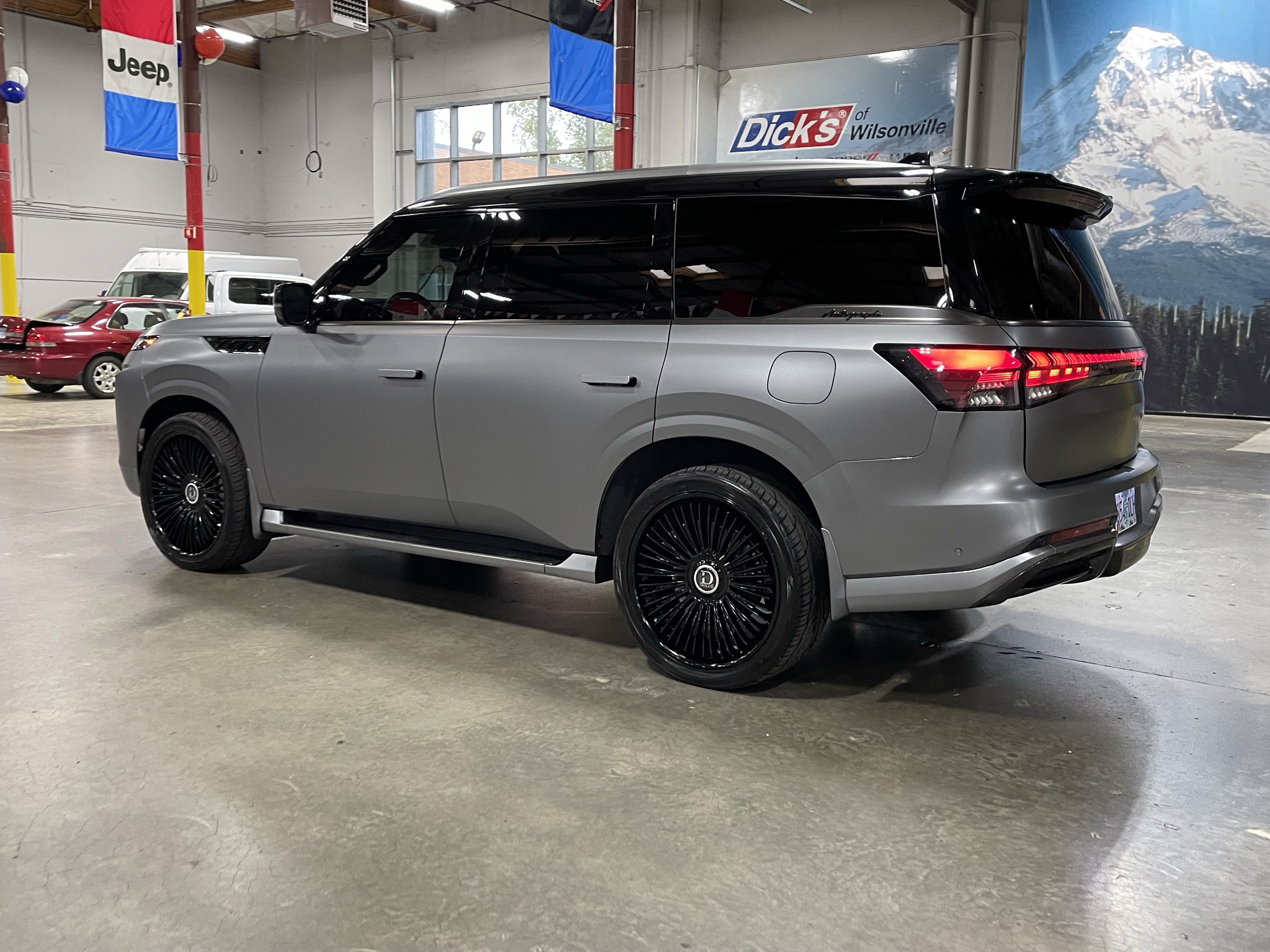 2025 INFINITI QX80 AUTOGRAPH