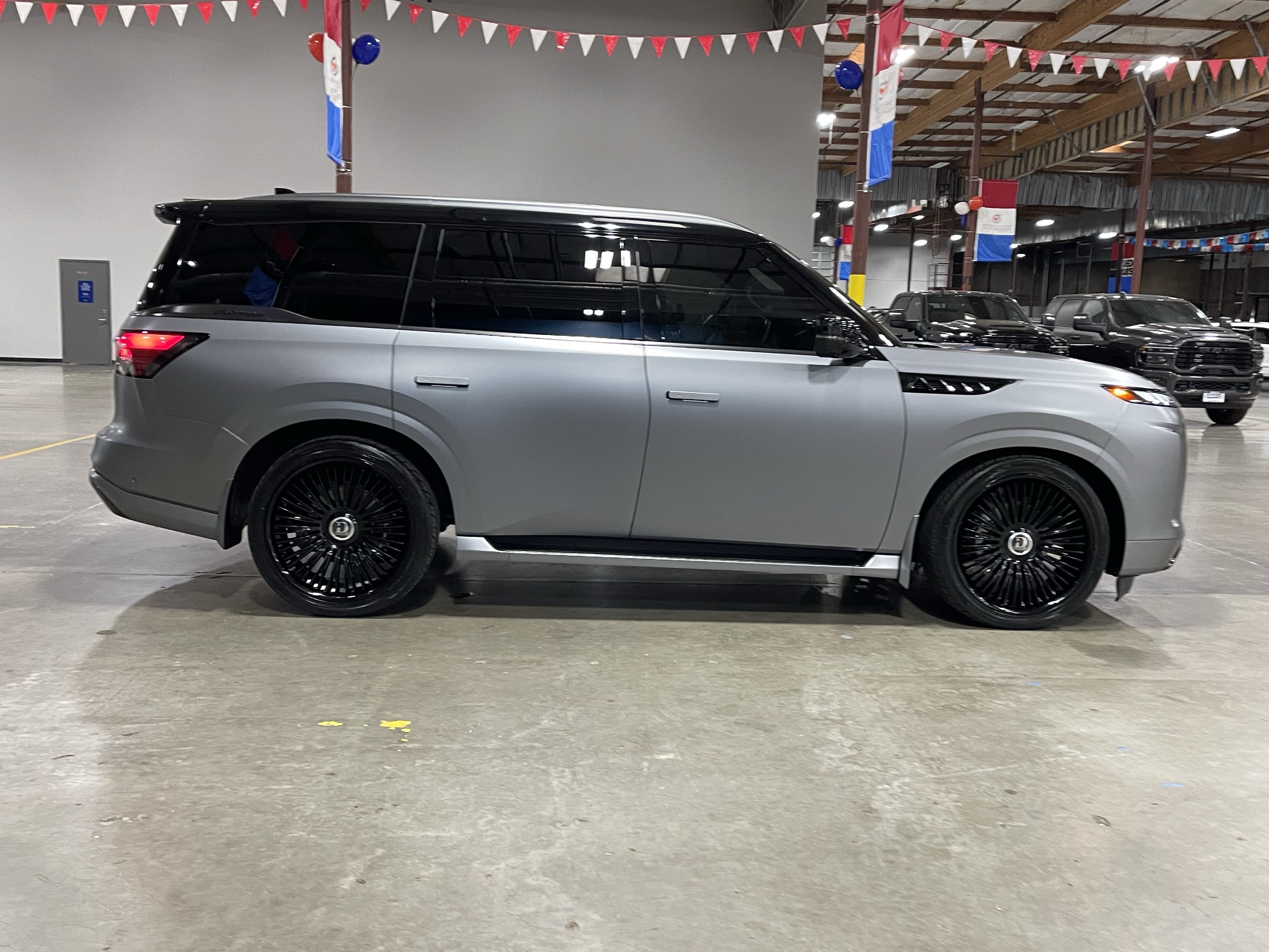2025 INFINITI QX80 AUTOGRAPH