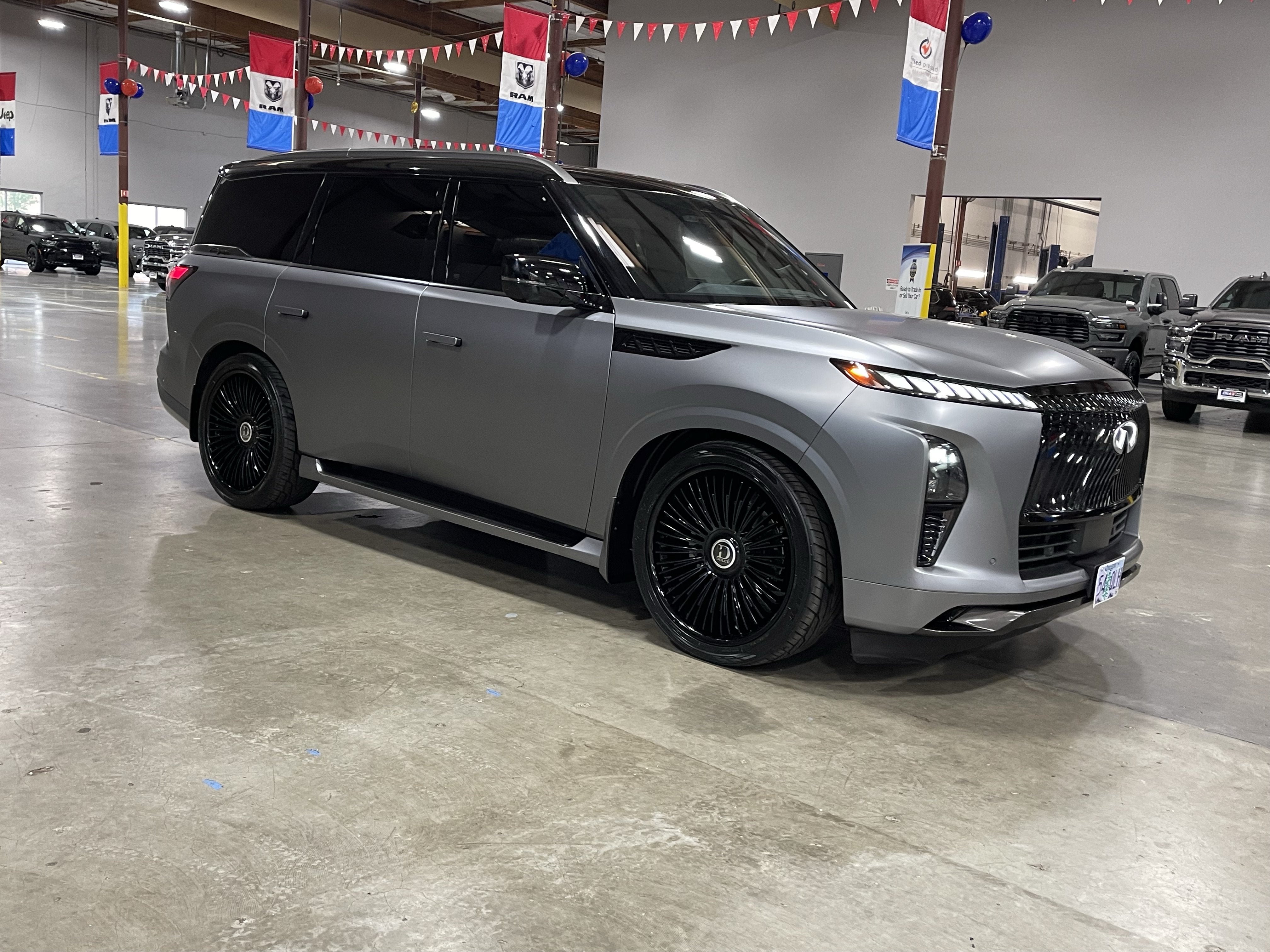 2025 INFINITI QX80 AUTOGRAPH
