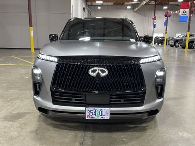 2025 INFINITI QX80 AUTOGRAPH