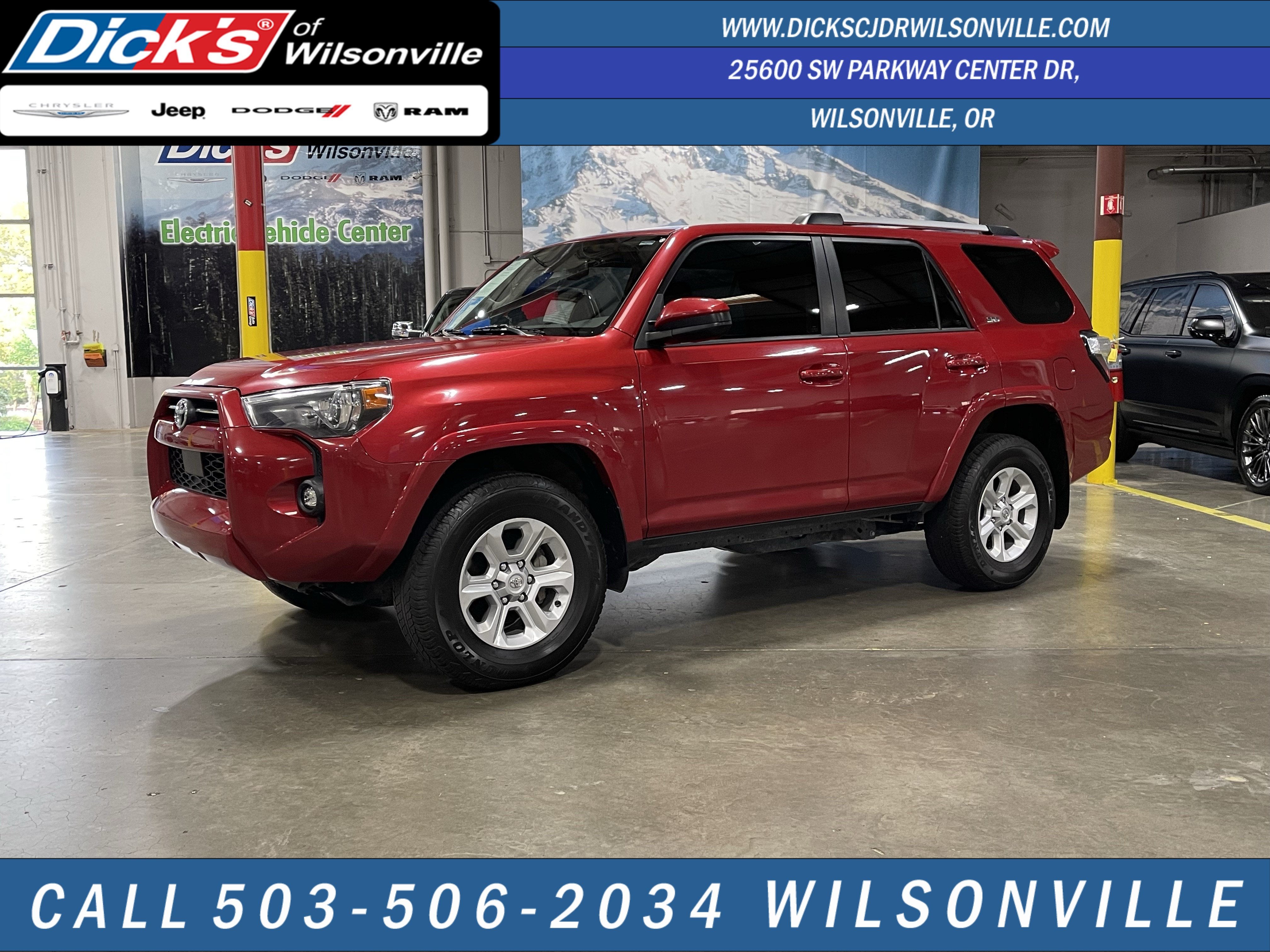 2024 Toyota 4Runner SR5