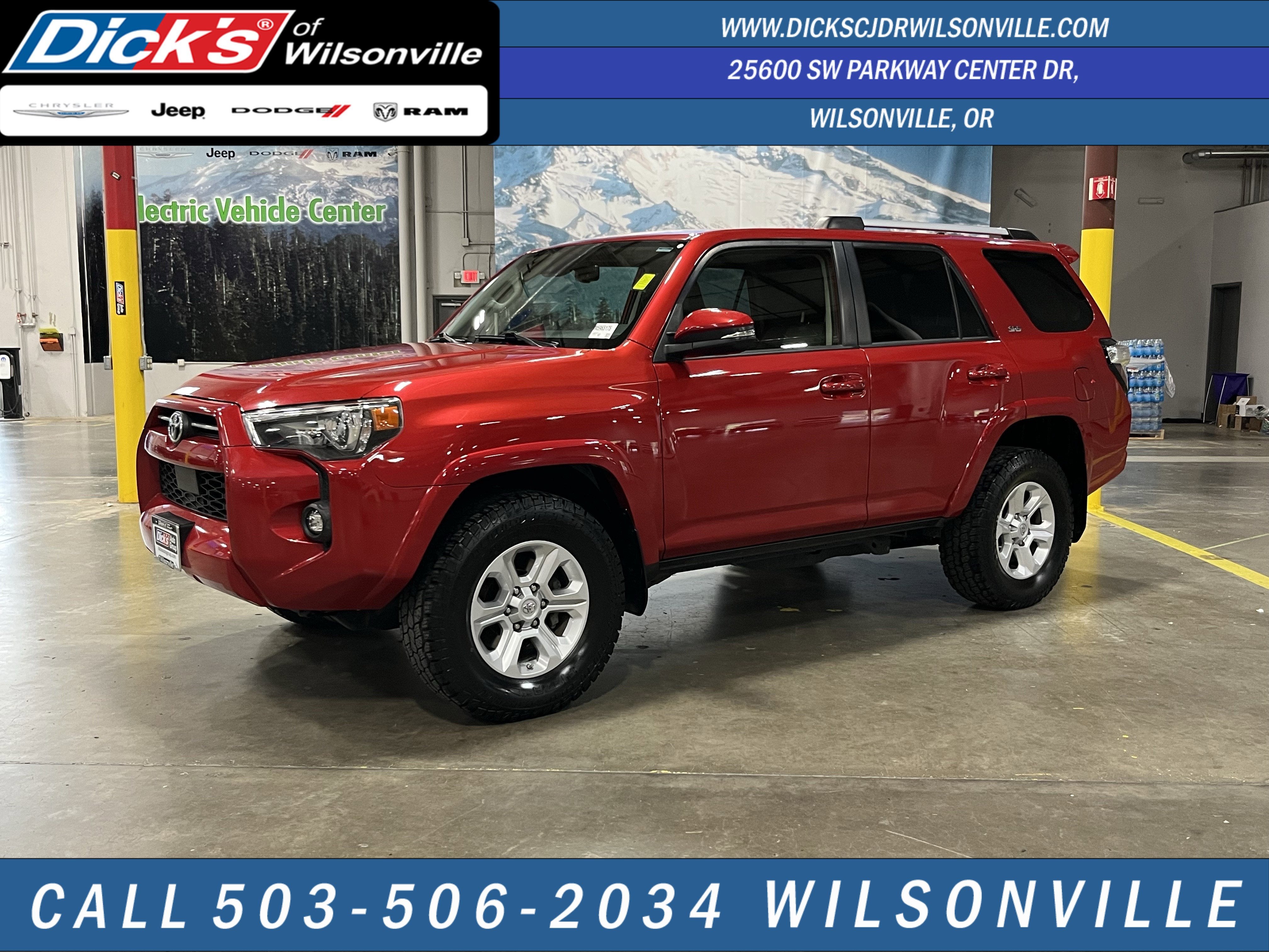 2021 Toyota 4Runner SR5 Premium