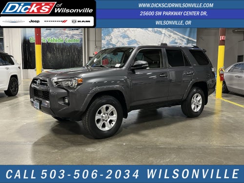 2022 Toyota 4Runner SR5 Premium