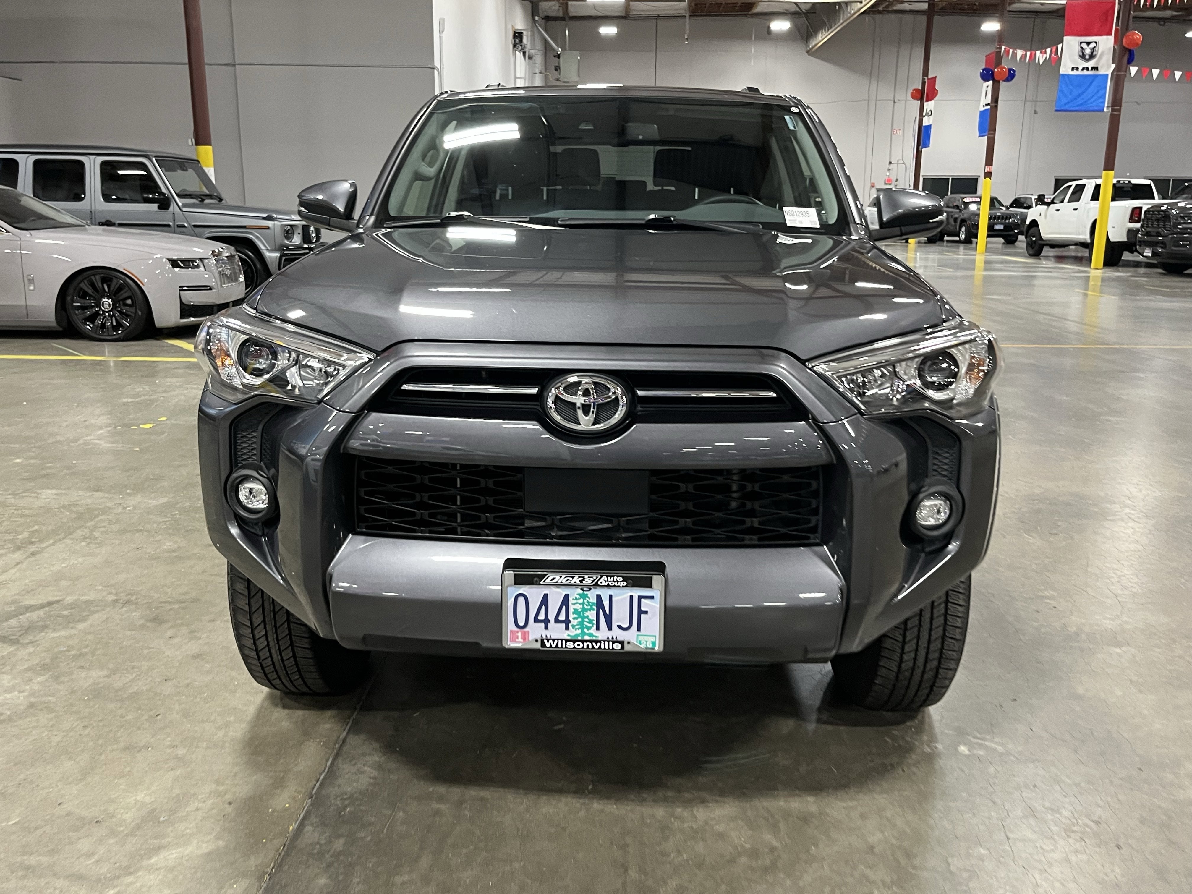 2022 Toyota 4Runner SR5 Premium