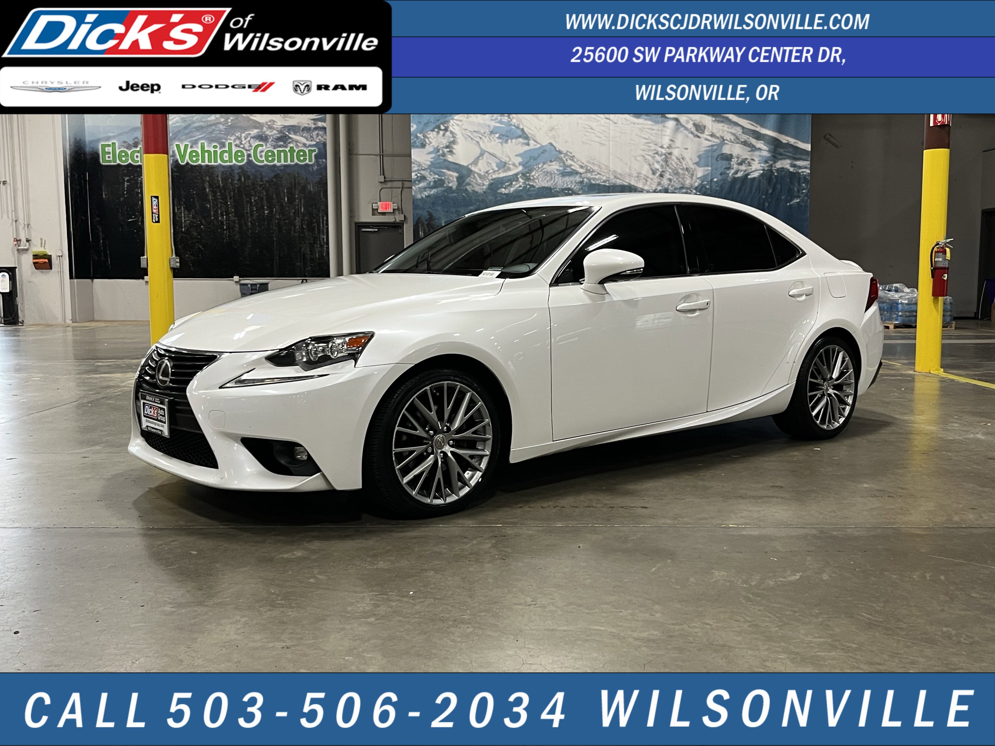2015 Lexus IS 250