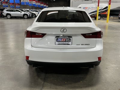2015 Lexus IS 250