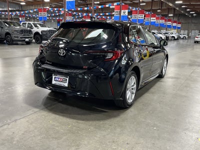 2024 Toyota Corolla Hatchback SE