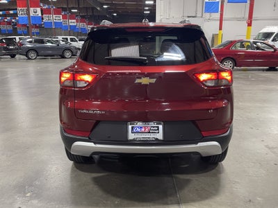 2022 Chevrolet TrailBlazer LT