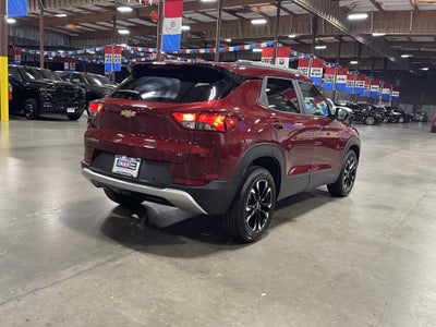2022 Chevrolet TrailBlazer LT