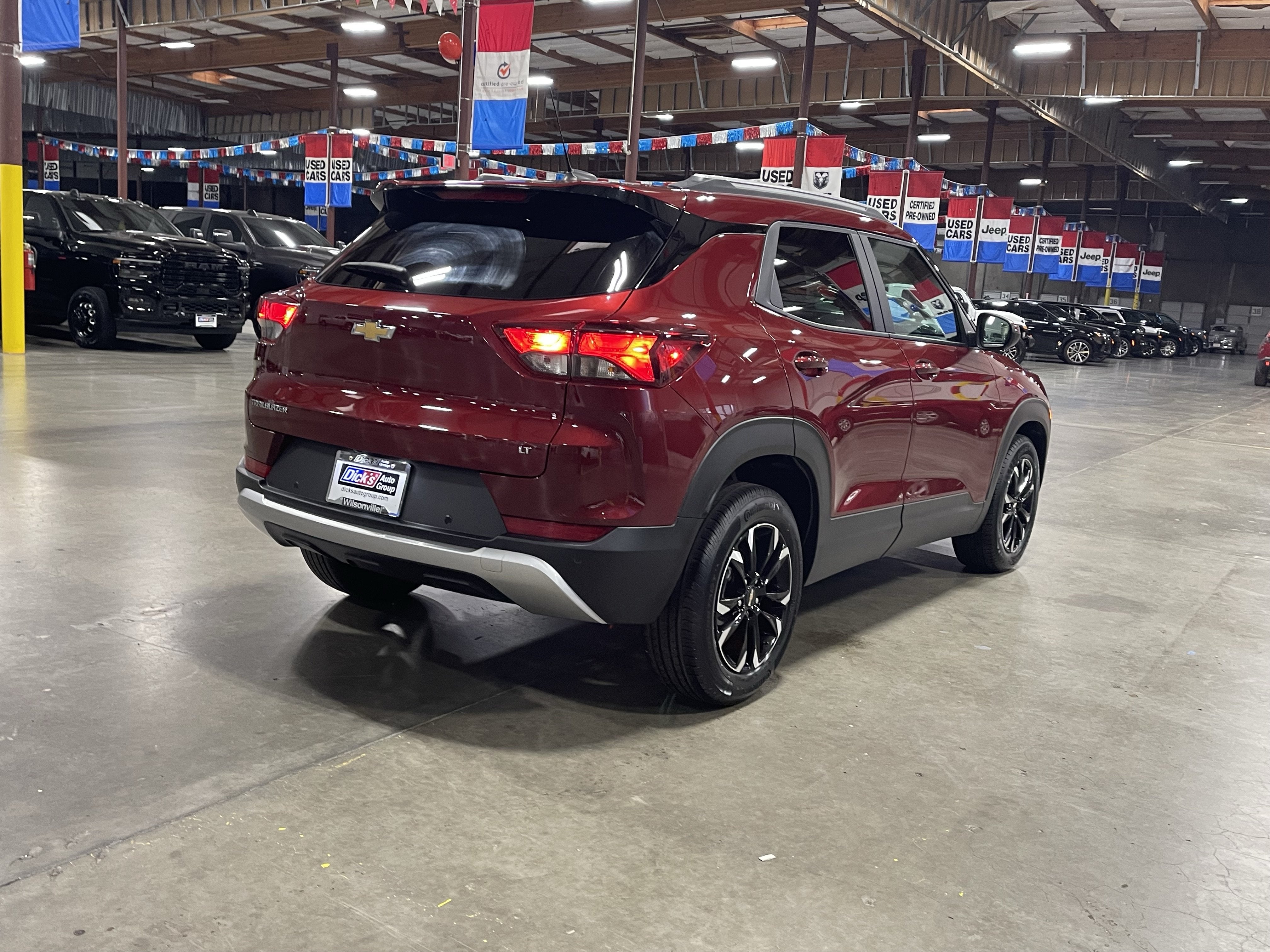 2022 Chevrolet TrailBlazer LT