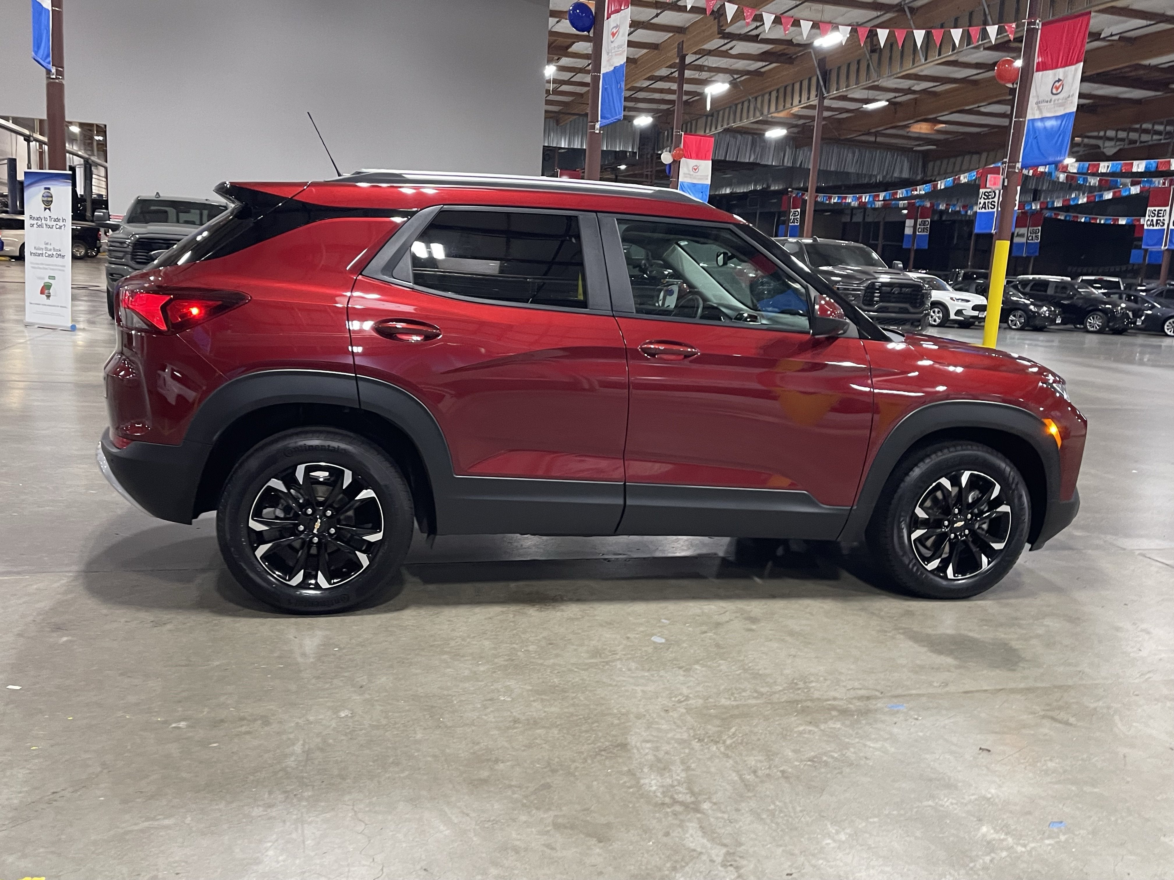 2022 Chevrolet TrailBlazer LT