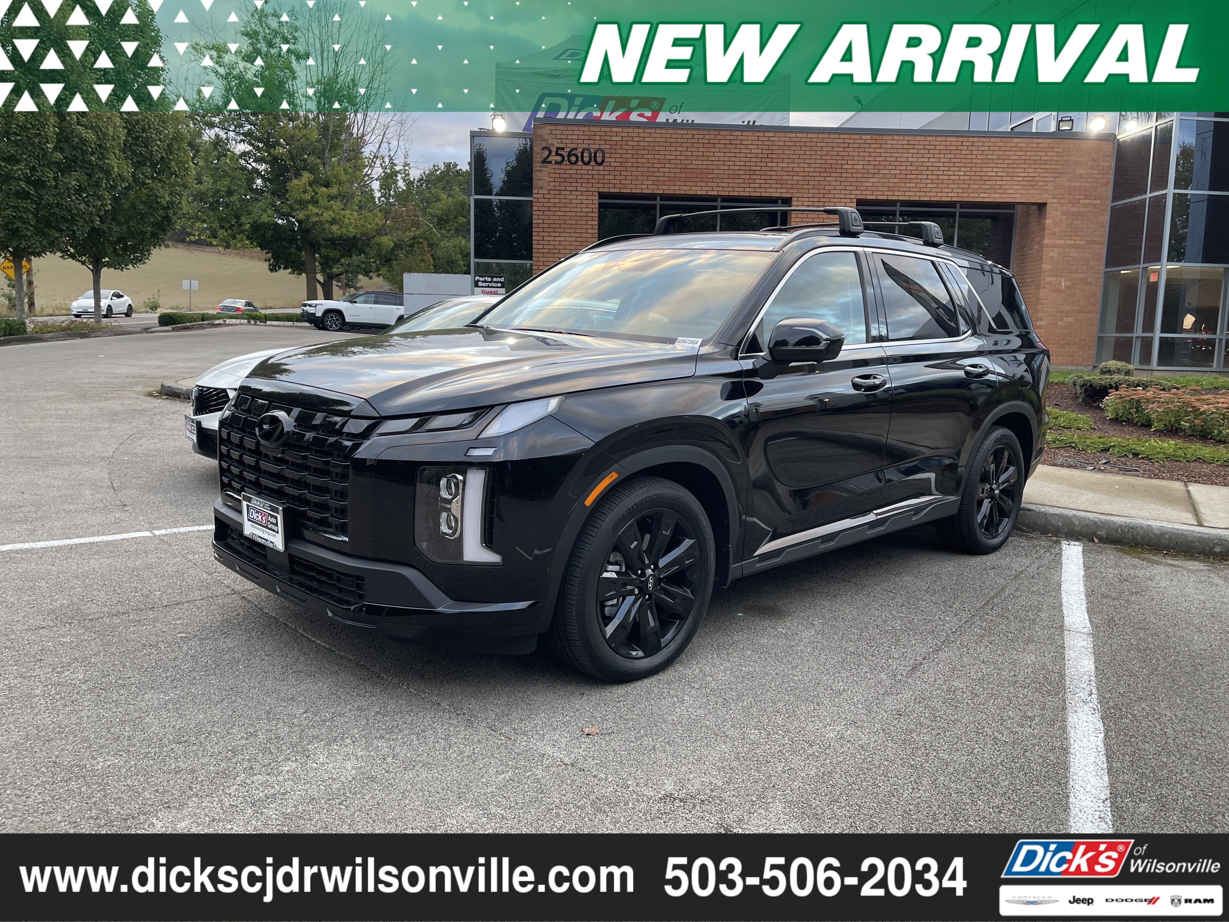 2025 Hyundai Palisade XRT