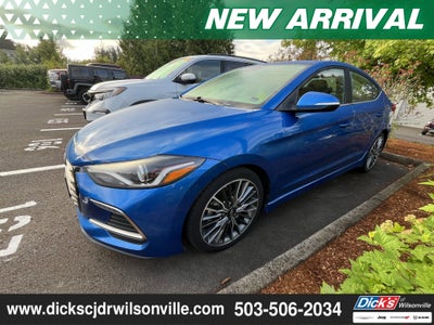2018 Hyundai Elantra Sport