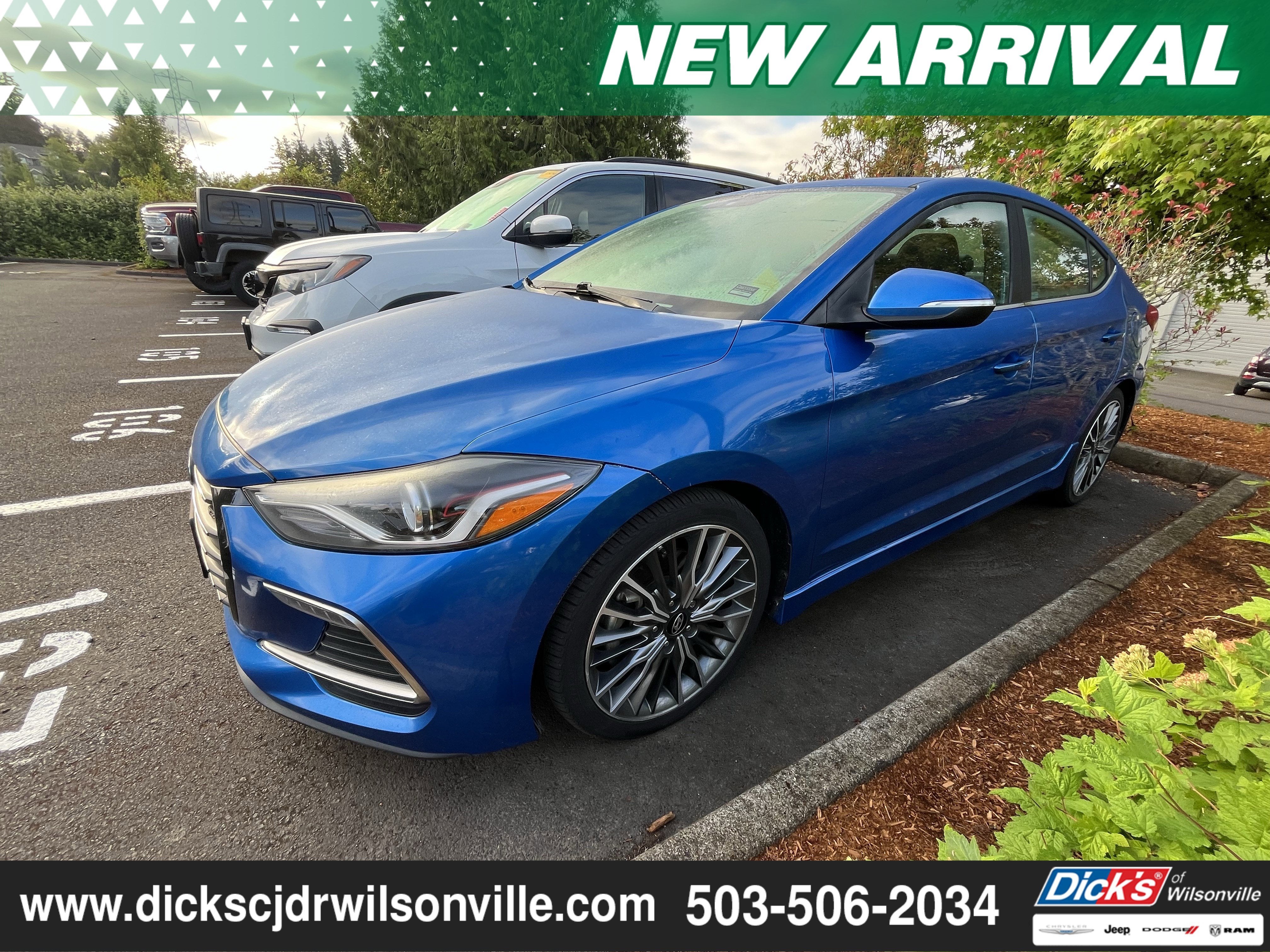 2018 Hyundai Elantra Sport