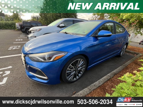 2018 Hyundai Elantra Sport