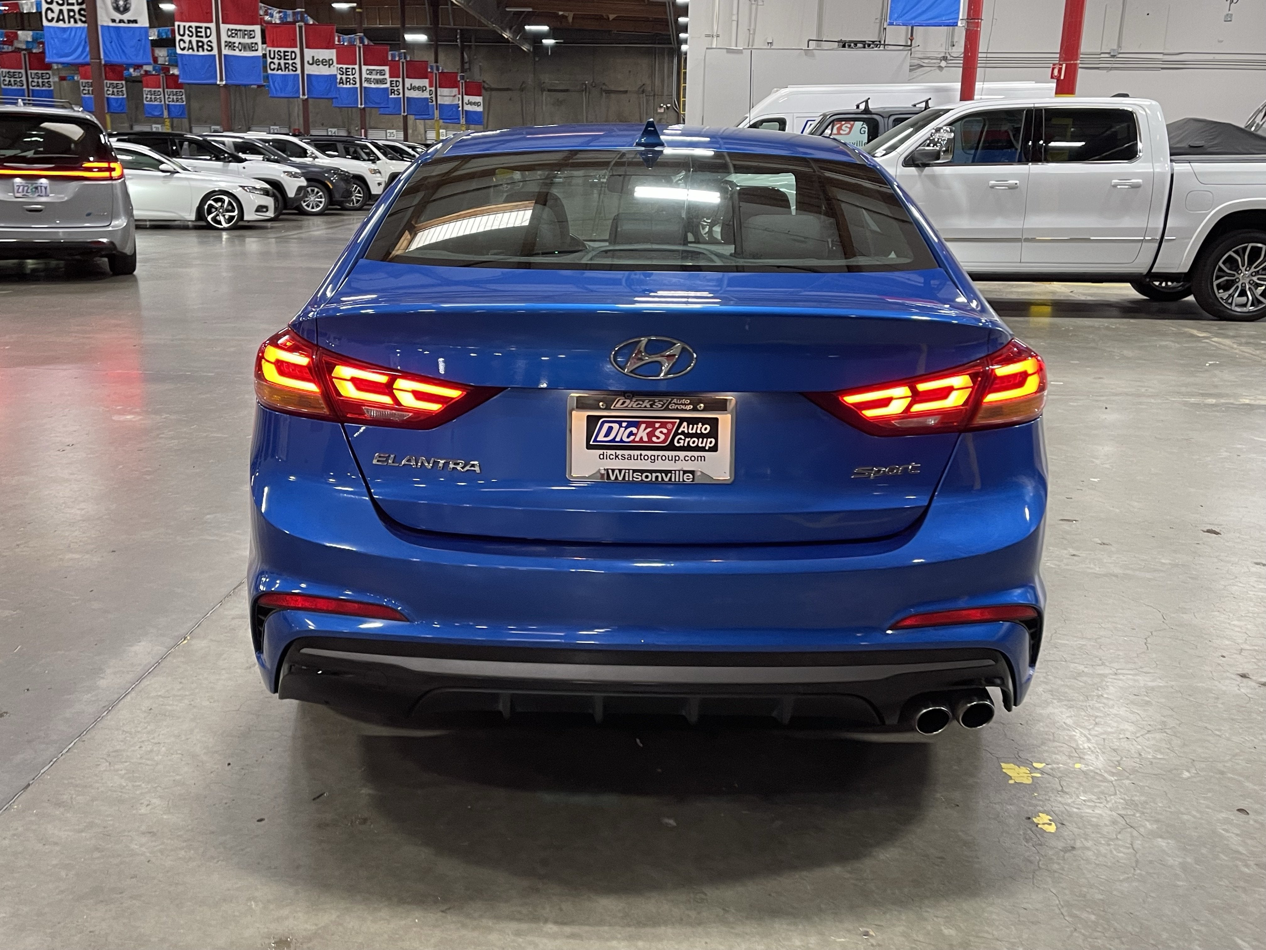 2018 Hyundai Elantra Sport