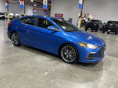 2018 Hyundai Elantra Sport