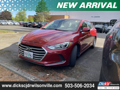 2017 Hyundai Elantra SE