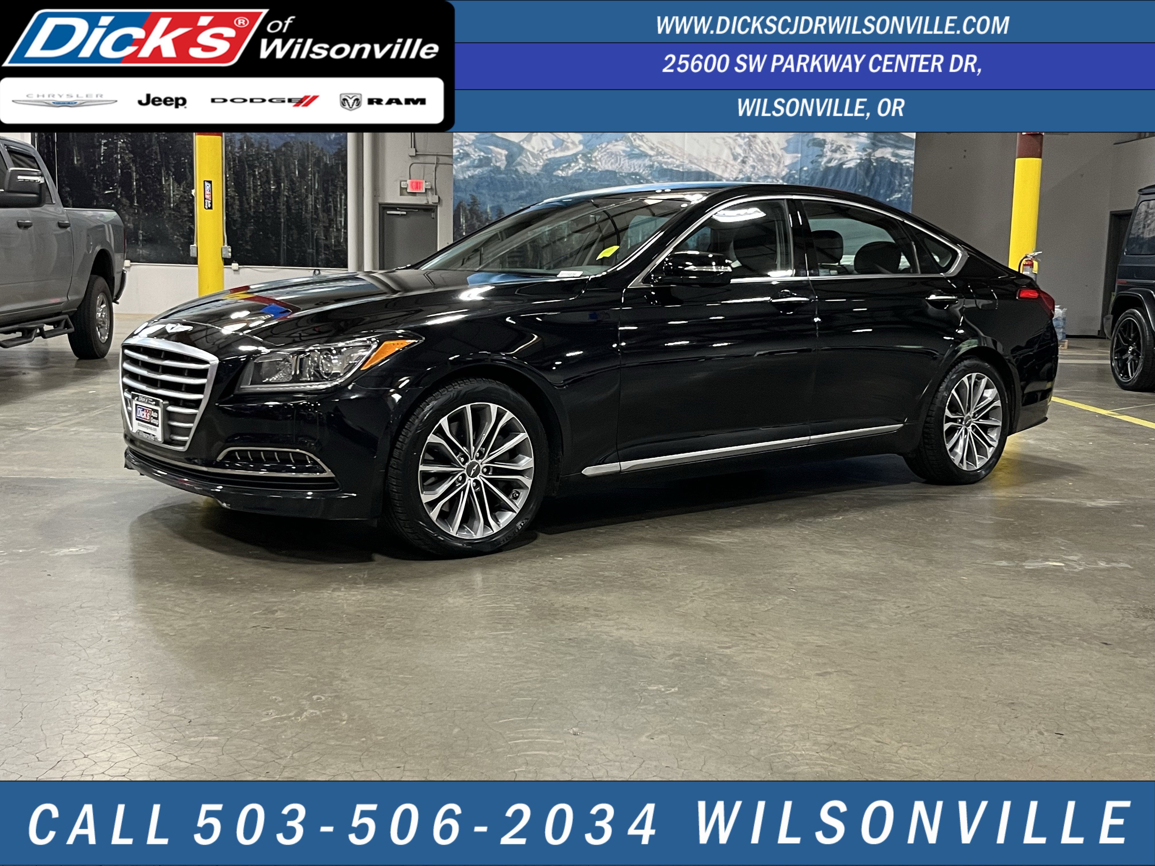 2016 Hyundai Genesis 3.8 RWD's photo